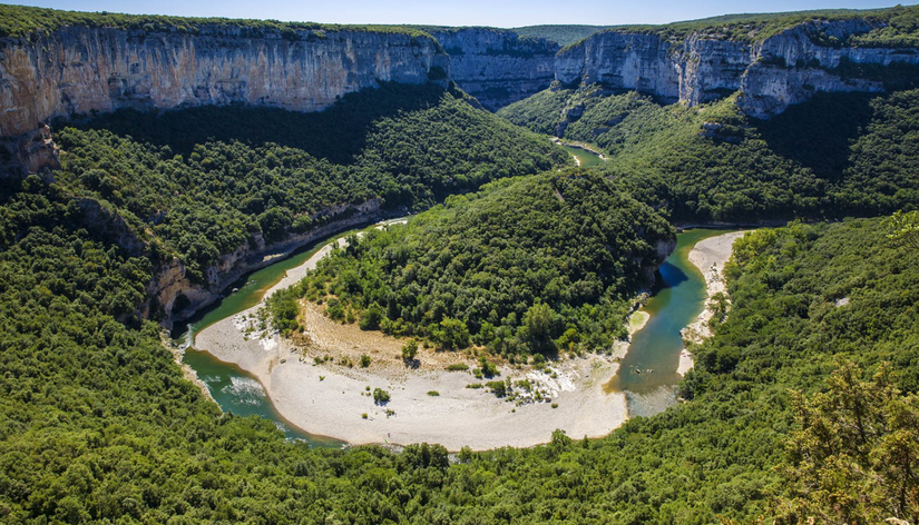 Rejs po Saonie i Rodanie - z Burgundii do Prowansji - Ardeche Gorges