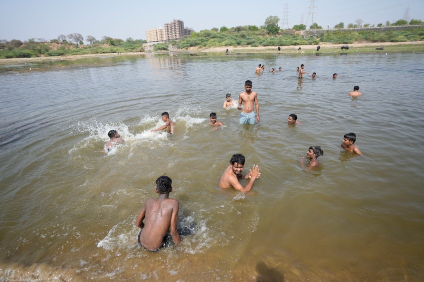 Talas vrućine u Indiji - Ahmedabad