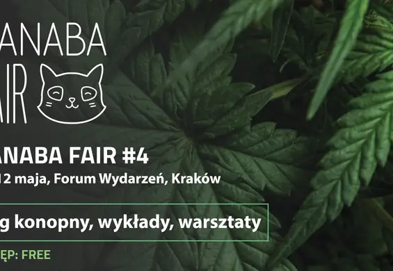 Targi Kanaba Fair. Bądź częścią konopnej rewolucji