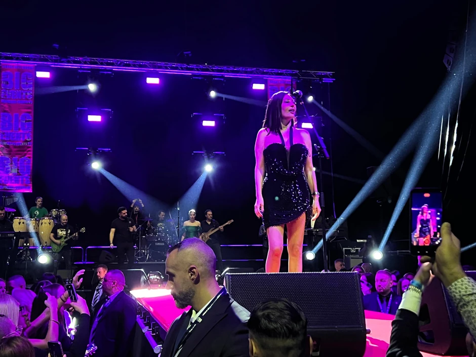 Ceca Ražnatović u Nemačkoj