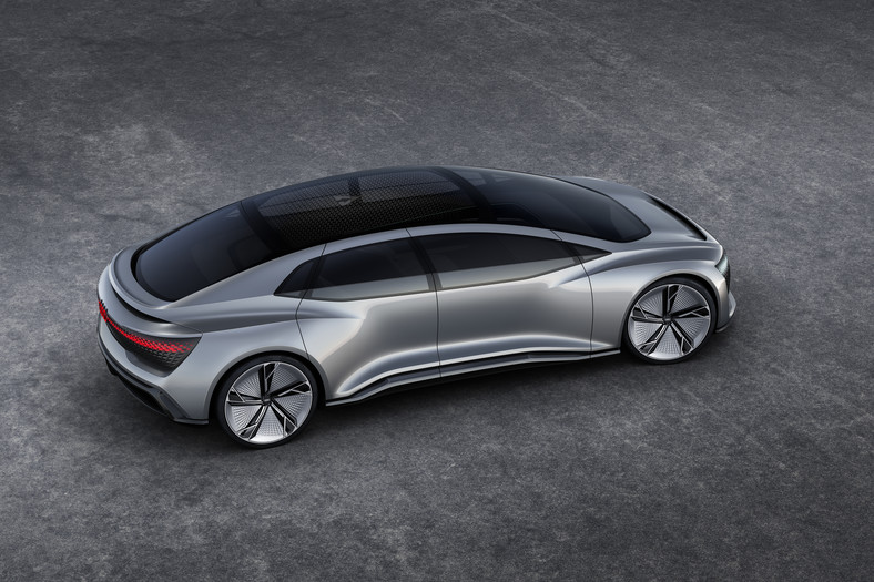 Audi Aicon: auto bez kierownicy – czy to ma sens?