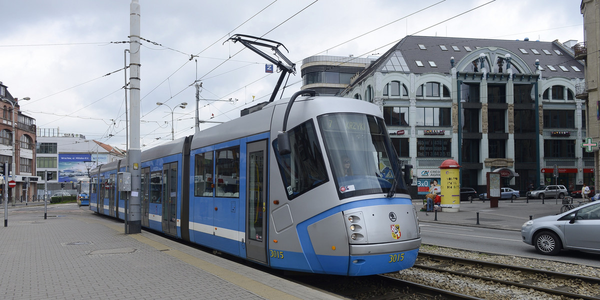 Nowe tramwaje we Wroclawiu