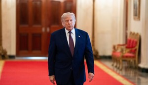 Donald Tramp u Beloj kući 18. juna