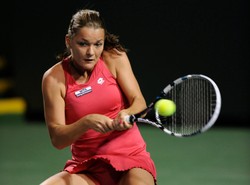Azarenka znów spuściła lanie Radwańskiej