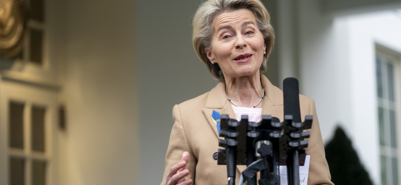 Rzecznik prostuje wypowiedź szefowej KE: Von der Leyen źle usłyszała pytanie