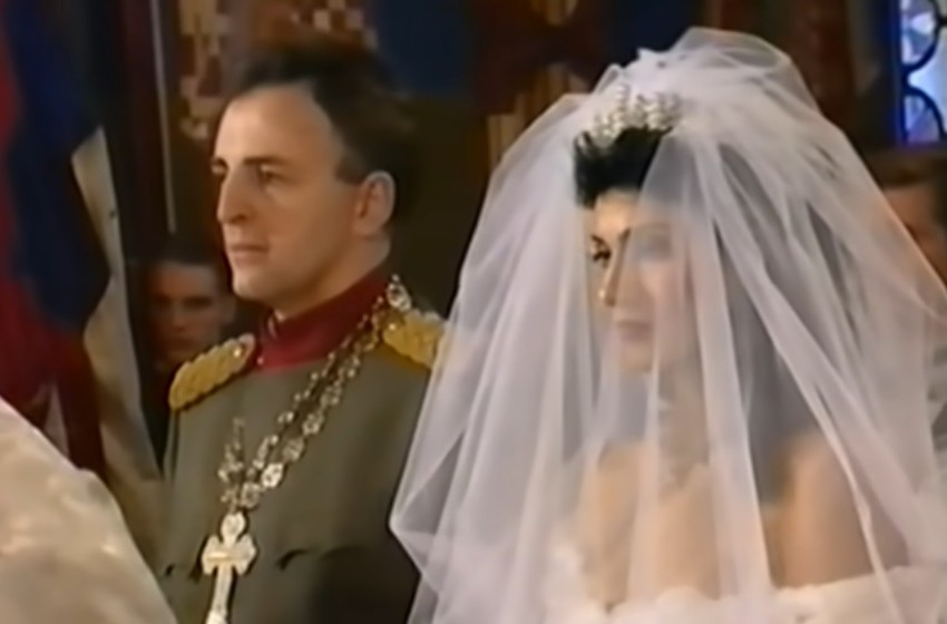 Ceca i Željko Ražnatović