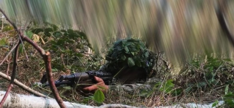 Wystrzelali zwiad Rosjan. Nagranie z zasadzki na granicy