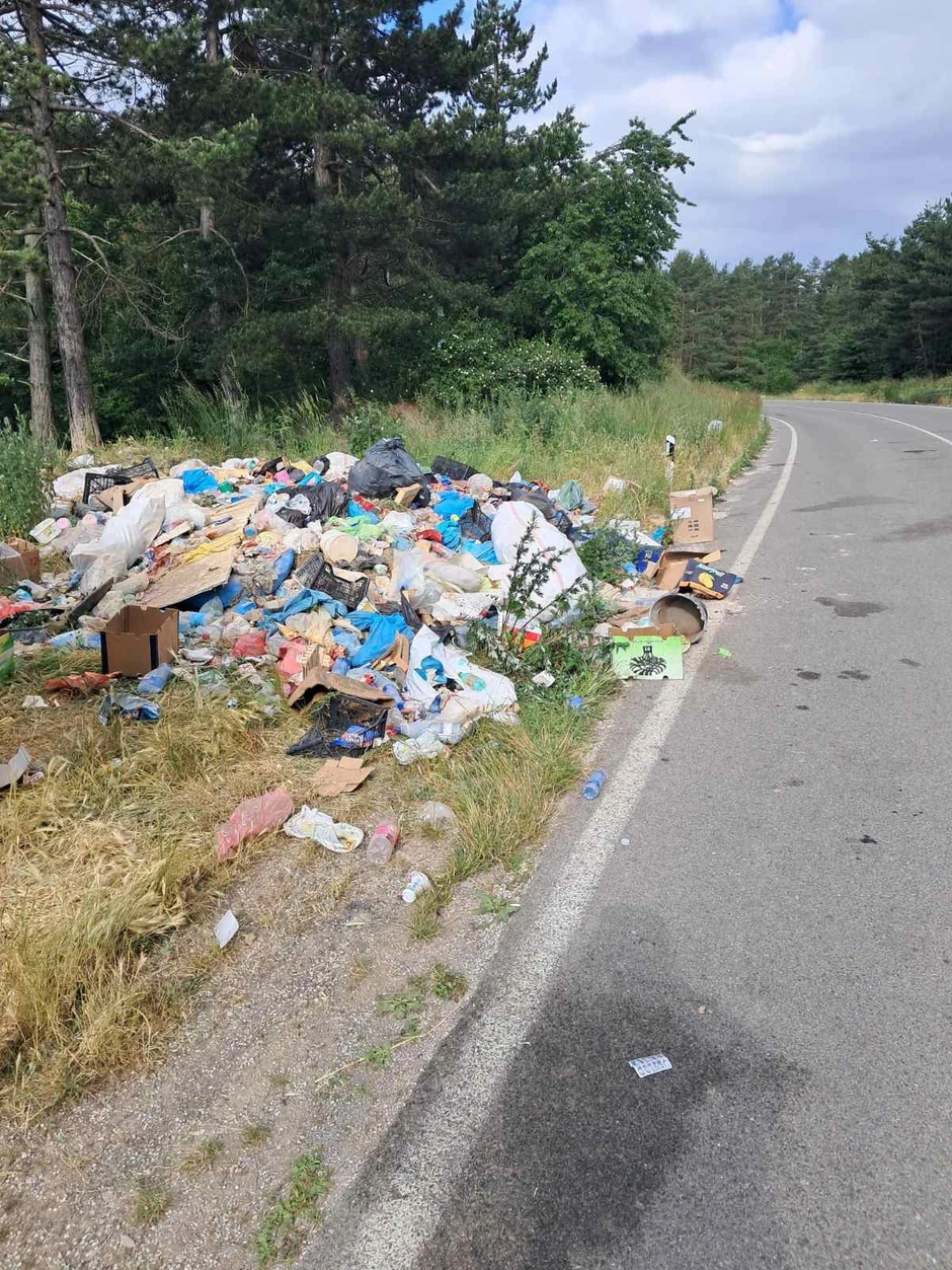 Otpad u Sjenici