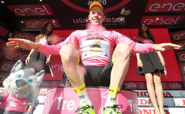 Giro d'Italia: Foliforow wygrał 15. etap, Kruijswijk liderem, Majka 5.