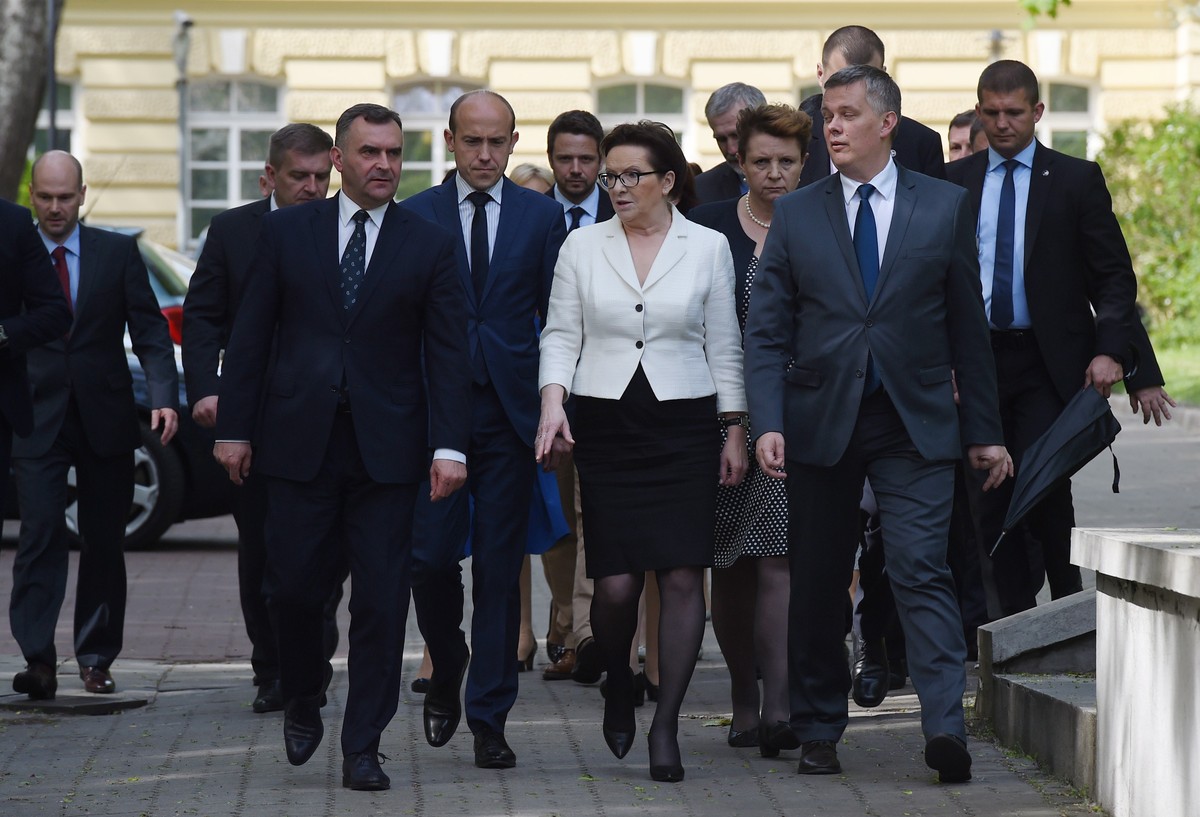 Ewa Kopacz na czele rządu
