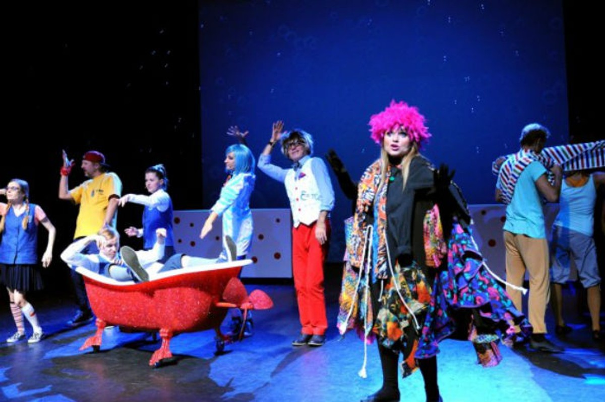 Wanna Archimedesa Teatr Rampa