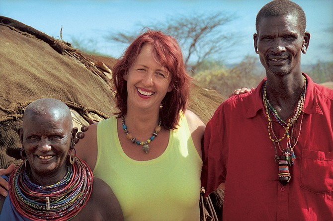 Korin sa svojim mužem 15 godina nakon što je napustila njega i Afriku 