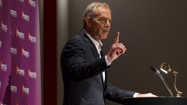 Tony Blair: Partia Pracy nie może pójść "zbyt na lewo"