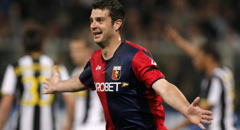 New Genoa manager Thiago Motta played for the club ad scored against Juventus in 2009