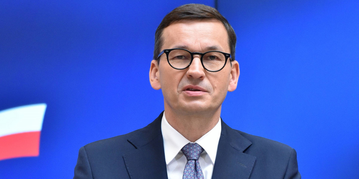 Nad Polskim Ładem najciężej pracuje Mateusz Morawiecki. 