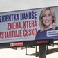 Danuše Nerudova - kandydatka na urząd prezydenta Czech.