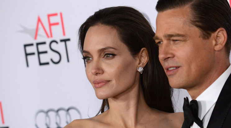 Angelina Jolie és Brad Pitt a mai napig nem egyezett meg a gyermekek elhelyezéséről / Fotó: Northfoto