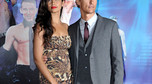 Matthew  McConaughey i Camila Alves na premierze "Magic Mike"