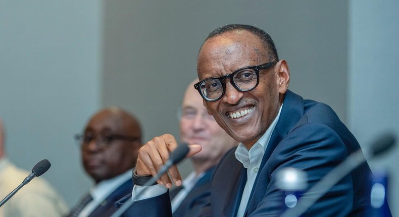 Rwanda President Paul Kagame