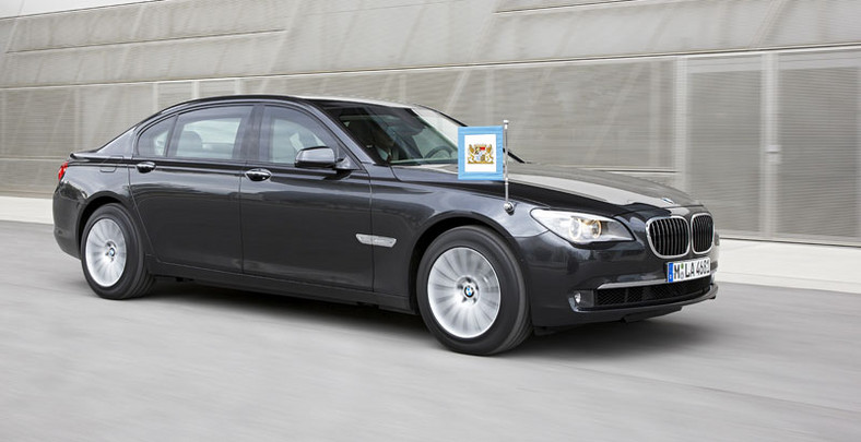 BMW: Seria 7 w wersji High Security