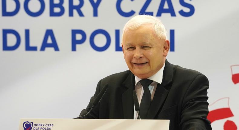 The leader of the PiS Party (Law and Justice) Jaroslaw Kaczynski dominates Polish politics as the country goes to polls Sunday