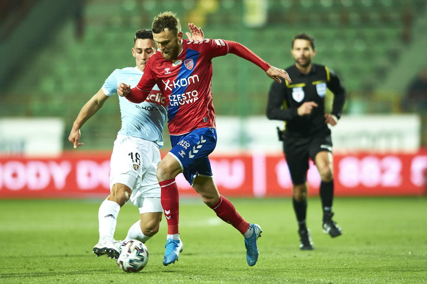 Ekstraklasa: Raków Częstochowa - Piast Gliwice 2:0 