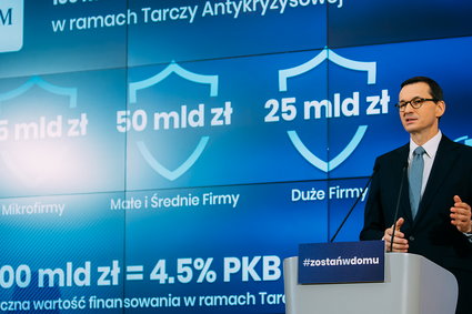 Pomoc dla firm. W funduszu finansującym tarczę zostało jeszcze sporo pieniędzy