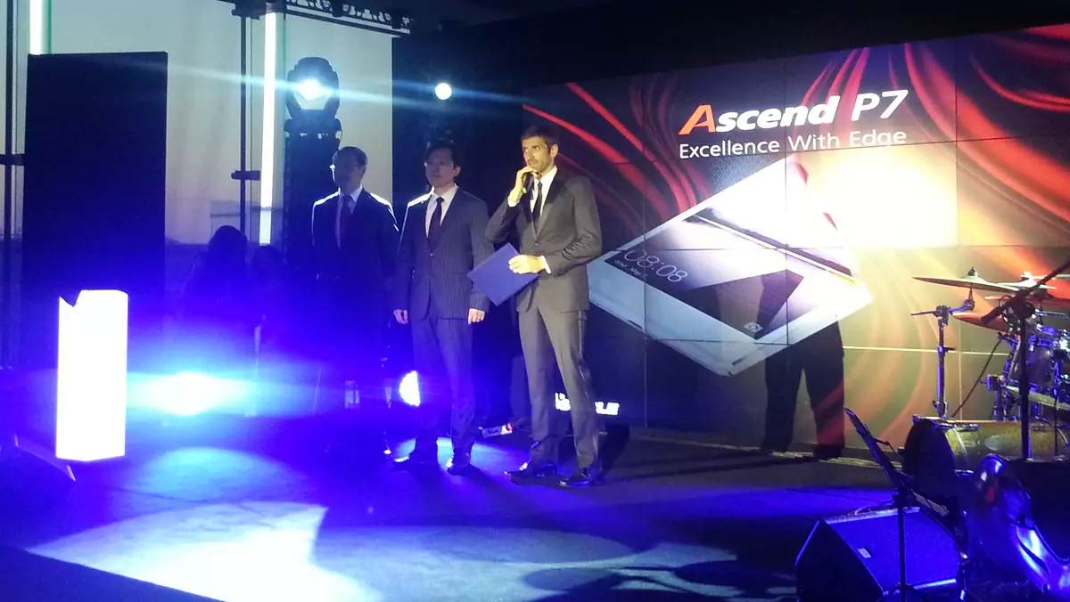 Huawei Ascend P7 oficjalnie w Polsce