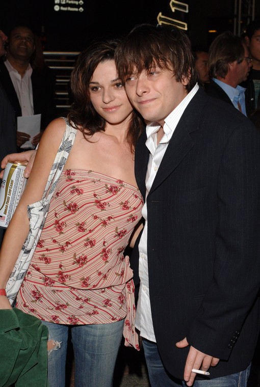 Edward Furlong i Rachael Bella (Los Angeles, październik 2005 r.)
