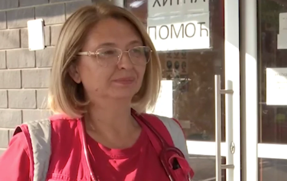 Doktorka Majda Travica Pejaković