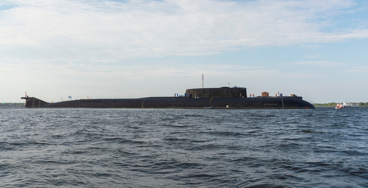 Russian,Navy,Project,949am,Submarine.,Orel.,Oscar-ii,Class,Submarine.,Naval