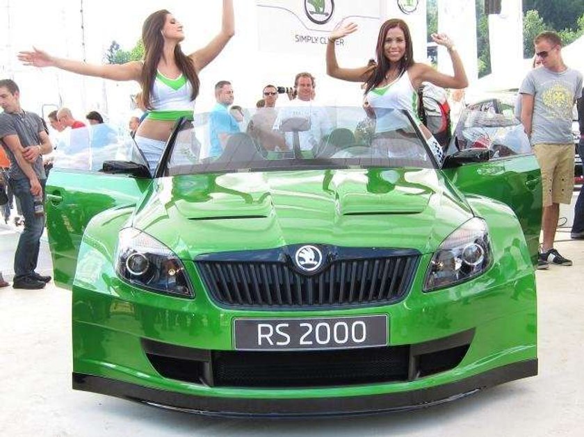 Zabójczo szybka Skoda