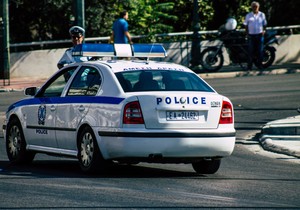 Grčka policija