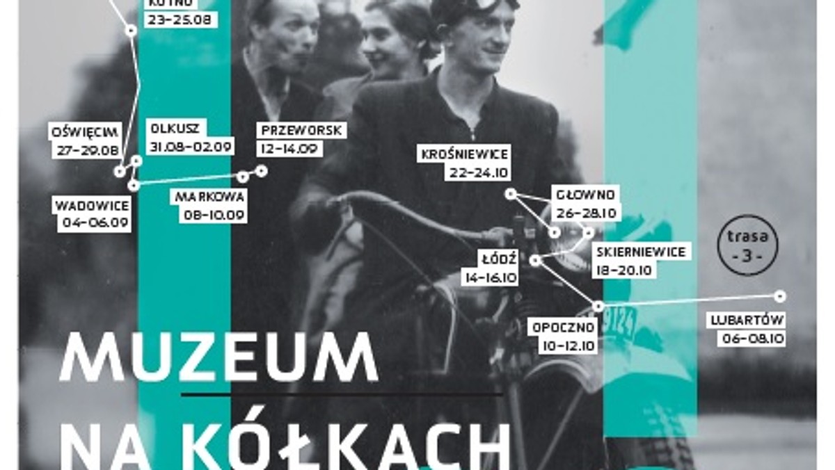 Muzeum Historii Żydów Polskich POLIN we współpracy ze Stowarzyszeniem BoHaBe zaprasza do obejrzenia projektu "Muzeum na kółkach". Nowoczesna ekspozycja połączona z bogatym programem edukacyjnym w telegraficznym skrócie przybliży historię tysiąca lat dziejów społeczności żydowskiej w Polsce. Projekt do końca kwietnia 2017 roku odwiedzi 71 miejscowości. W dniach 12-14.09. muzeum będzie gościć w Przeworsku.