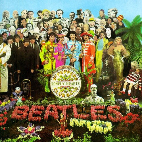 The Beatles - "Sgt Pepper's Lonely Hearts Club Band"