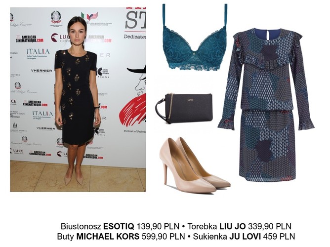 Inspirujące STYLIZACJE Katarzyny Smutniak