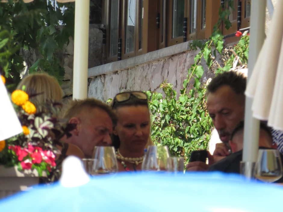 Vlade Divac sa ženom