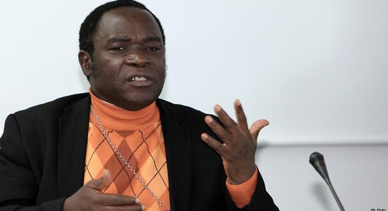 Bishop Matthew Kukah says he is not a happy Nigerian. (Premium Times)