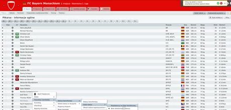 Screen z gry "Football Manager 2010"