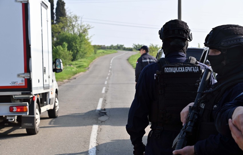 Potraga za Urošem Blažićem 