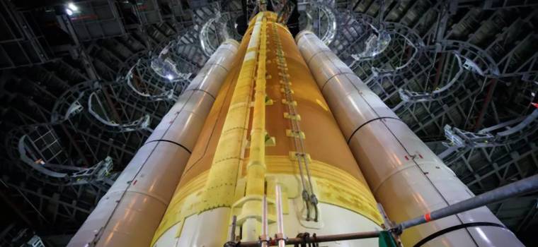 NASA ogłasza zmiany w harmonogramie misji Artemis-1. Start rakiety SLS znowu opóźniony