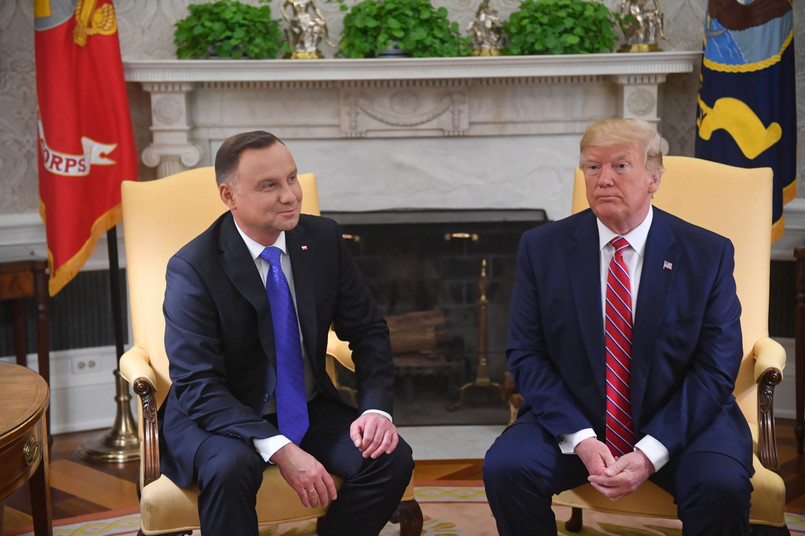 Andrzej Duda Donald Trump