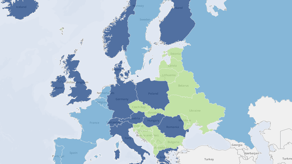 Które kraje ścigają za kazirodztwo? Zobacz mapę 