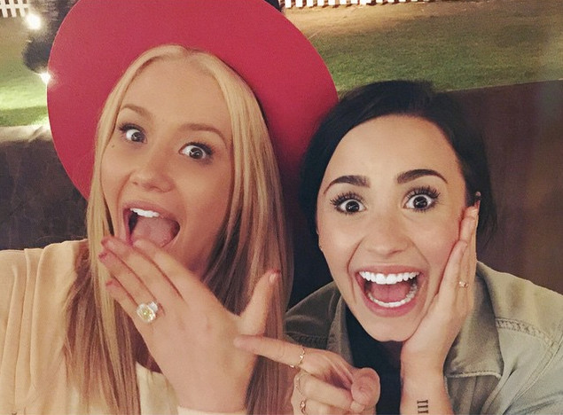 Demi Lovato i Iggy Azalea