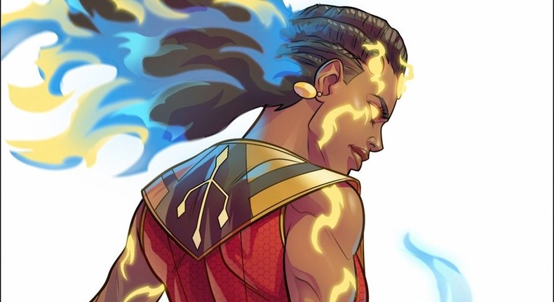 'Hawi’, Ethiopia’s first female superhero comic . (Etan Comics)