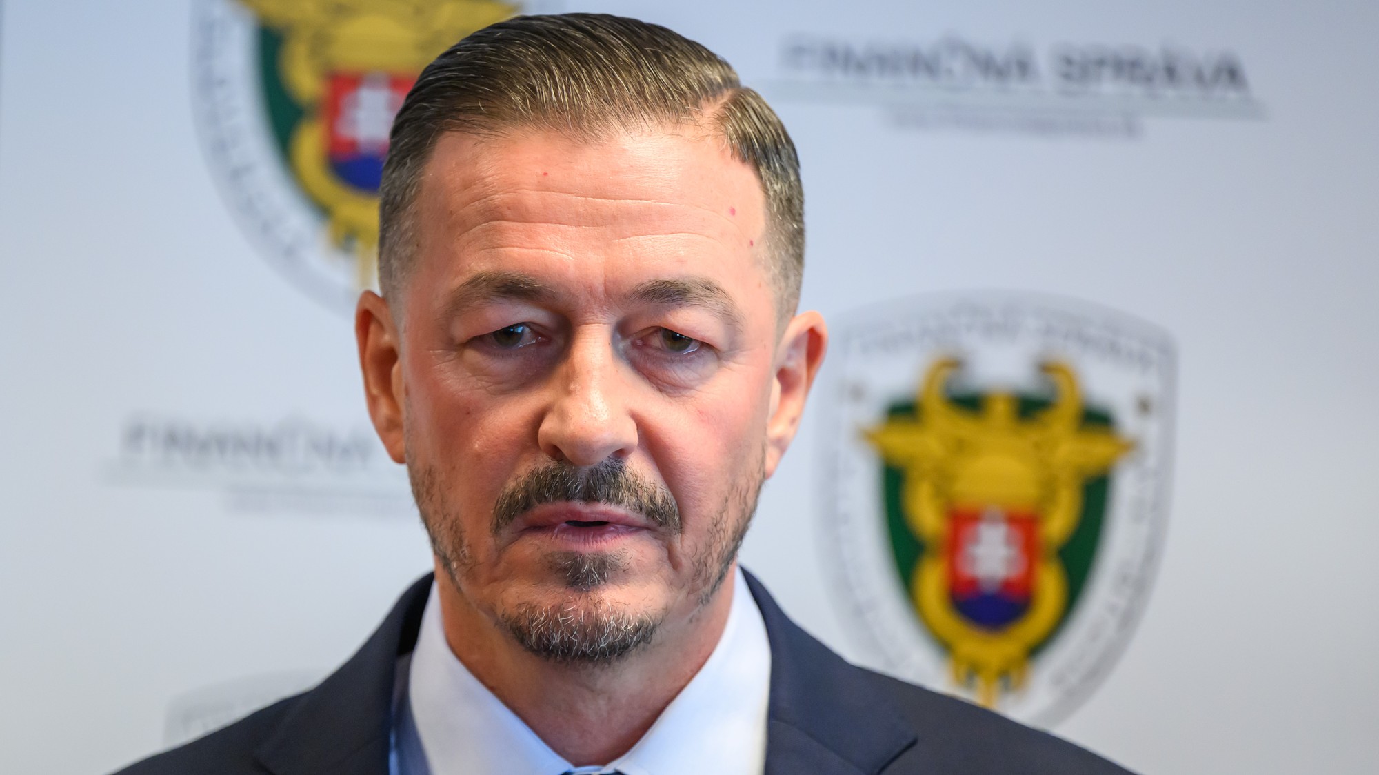 Prezident finančnej správy Jozef Kiss. 