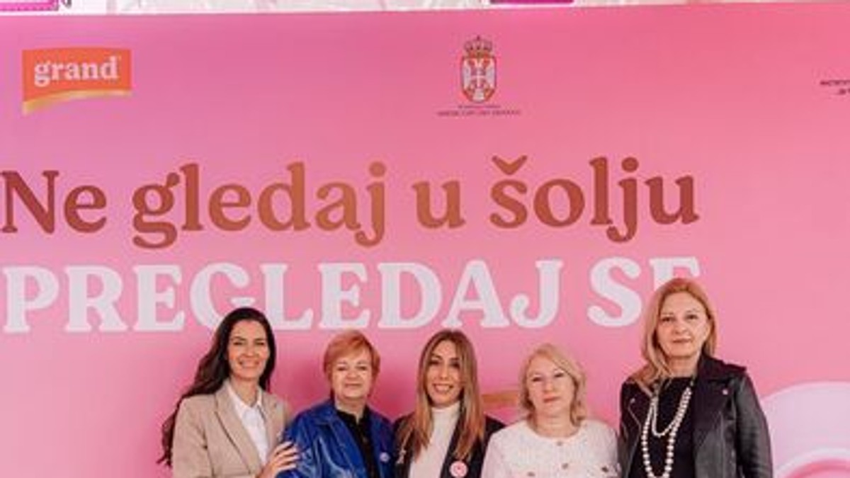 "Ne gledaj u šolju, pregledaj se": Obeležen Međunarodni dan borbe protiv raka dojke