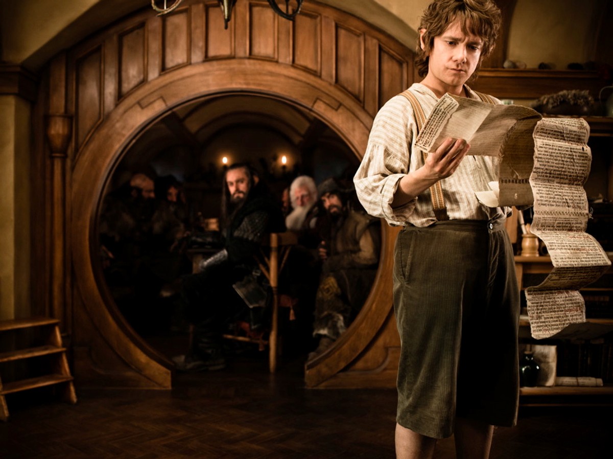 "Hobbit" – 266 dni i wreszcie skończony!