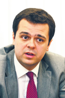 Dariusz Stachera , dyrektor departamentu budownictwa społecznego w BGK