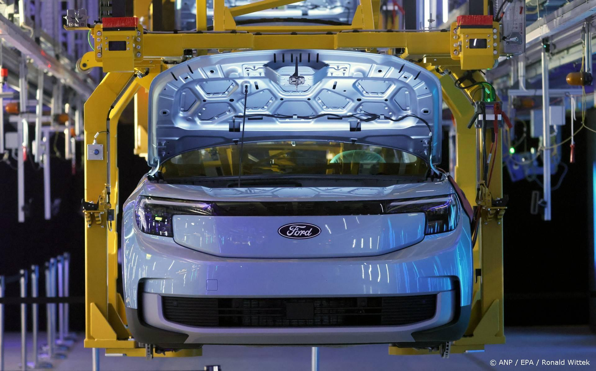 Ford en Renault lanceren in 2028 betaalbare e-auto's tegen Chinese druk